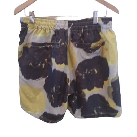 Huf Swim Trunks Yellow Black Mens Medium - Picture 2 of 4